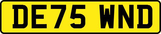 DE75WND