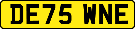 DE75WNE