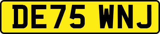 DE75WNJ