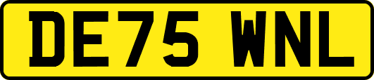 DE75WNL