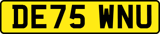 DE75WNU