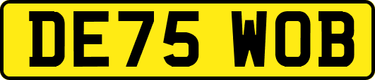DE75WOB