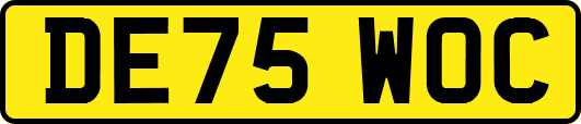 DE75WOC