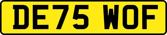 DE75WOF