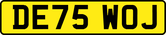 DE75WOJ