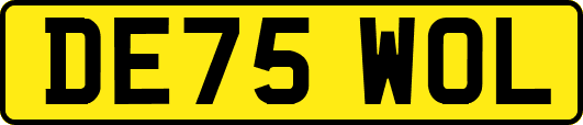 DE75WOL