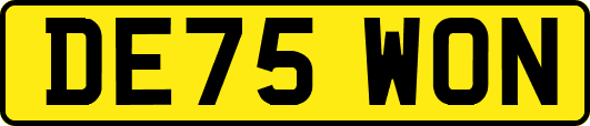 DE75WON