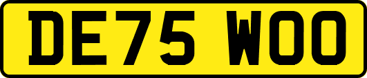 DE75WOO