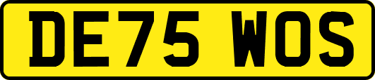 DE75WOS