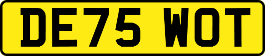 DE75WOT