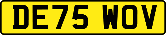 DE75WOV