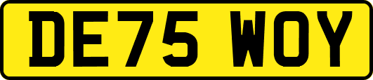 DE75WOY