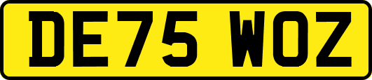 DE75WOZ