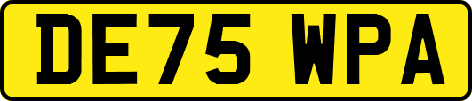 DE75WPA