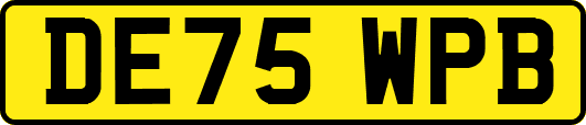 DE75WPB