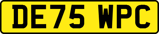 DE75WPC