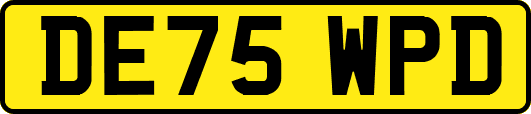 DE75WPD