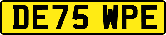 DE75WPE