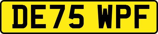 DE75WPF