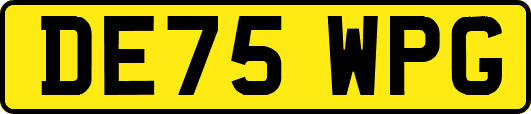 DE75WPG