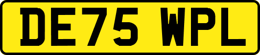 DE75WPL