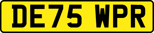 DE75WPR