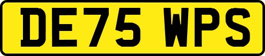 DE75WPS