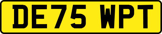DE75WPT