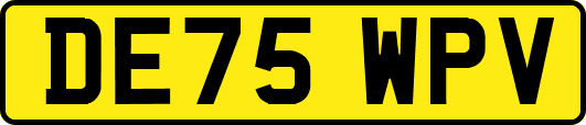 DE75WPV