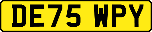 DE75WPY