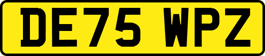 DE75WPZ