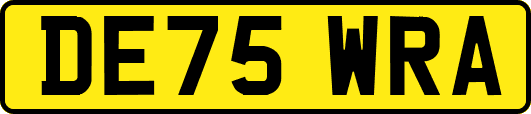 DE75WRA