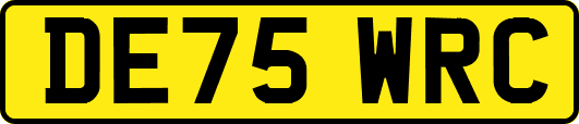 DE75WRC