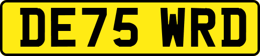 DE75WRD