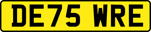 DE75WRE