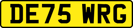 DE75WRG