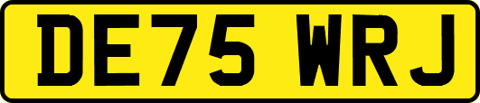 DE75WRJ