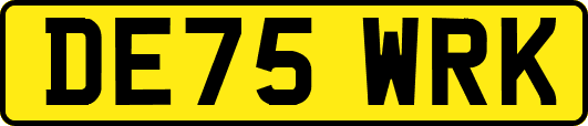 DE75WRK