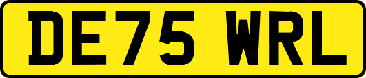 DE75WRL