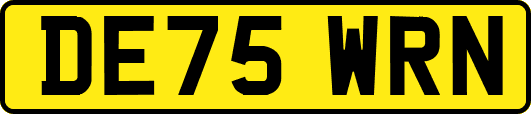 DE75WRN