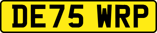 DE75WRP