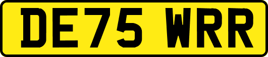 DE75WRR