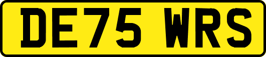DE75WRS
