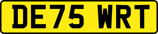 DE75WRT
