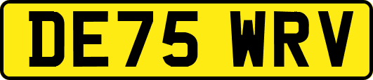 DE75WRV