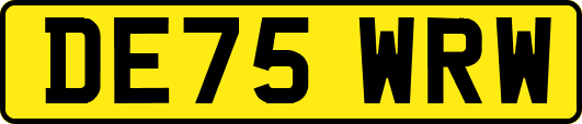 DE75WRW