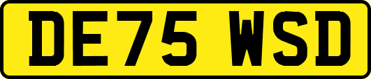 DE75WSD