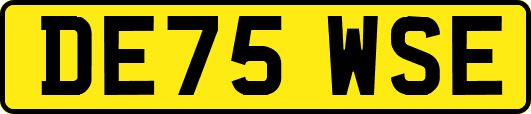 DE75WSE
