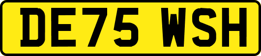 DE75WSH