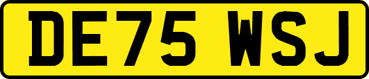 DE75WSJ